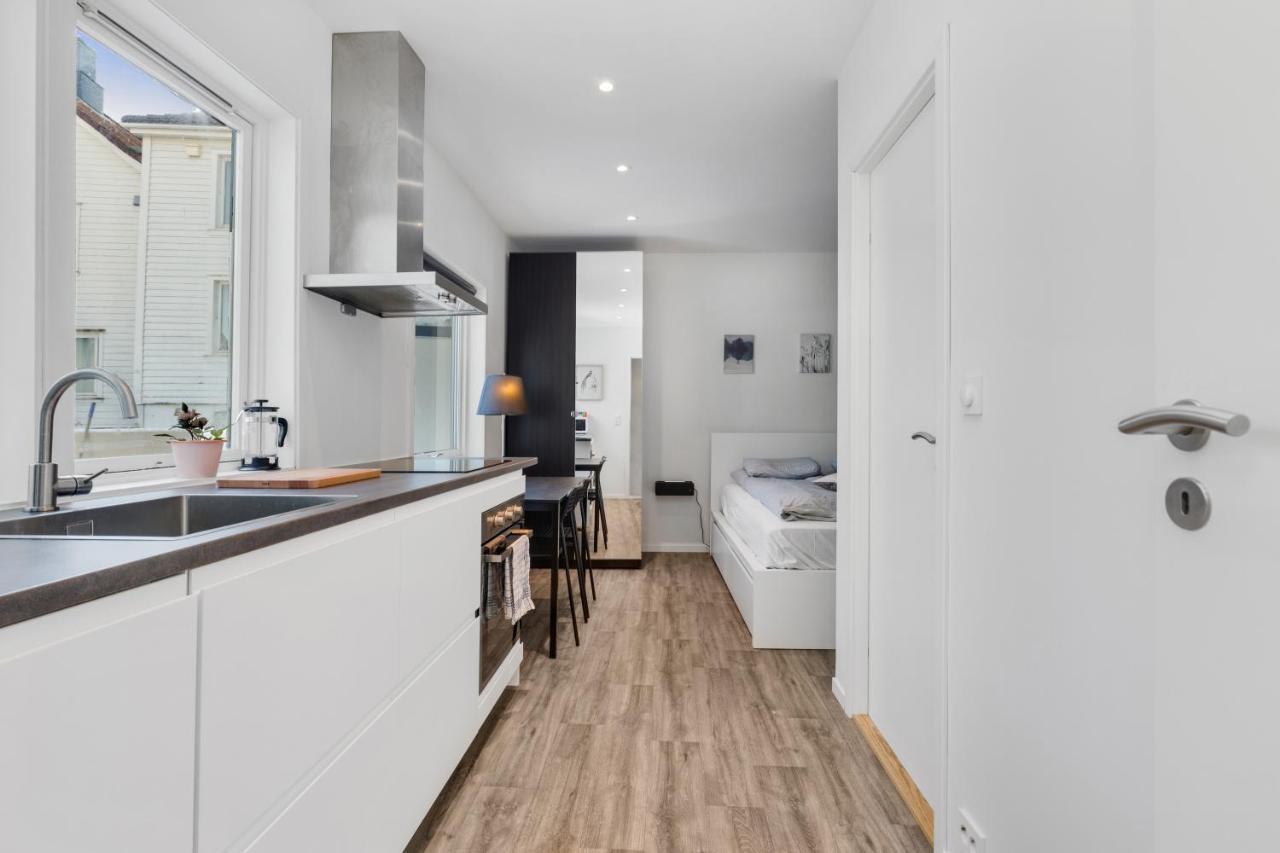 Central Studio Apartment Apt 102 Στάβανγκερ Εξωτερικό φωτογραφία